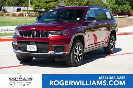 2025 Jeep Grand Cherokee L Limited