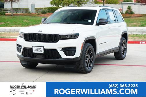 2025 Jeep Grand Cherokee Altitude