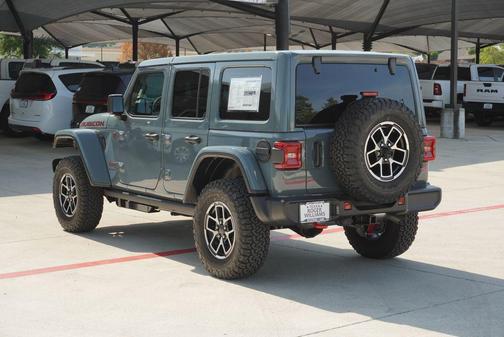 Anvil Clearcoat 2026 Jeep Wrangler Rubicon