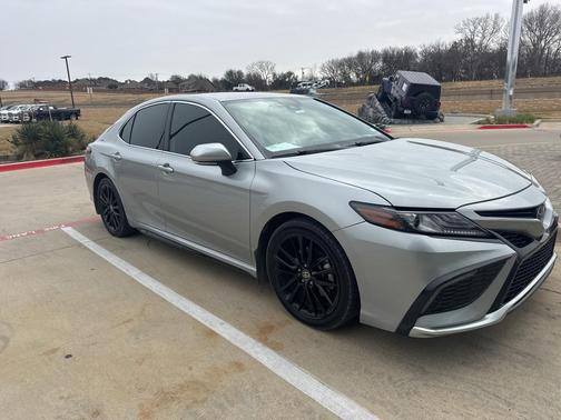 2022 Toyota Camry XSE