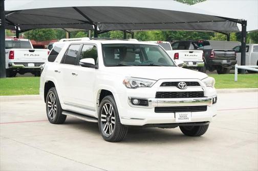 2017 Toyota 4Runner Limited