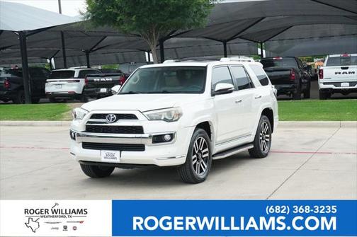 2017 Toyota 4Runner Limited