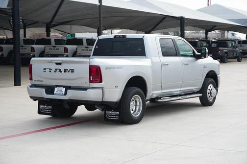 2026 RAM 3500 Laramie Mega Cab 4x4 6'4' Box