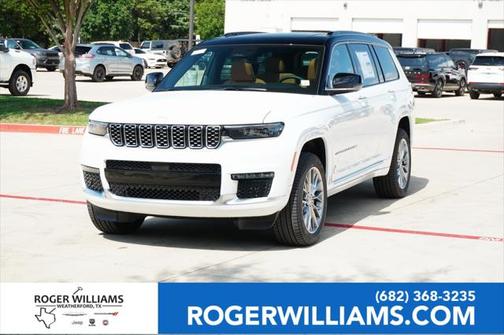 2025 Jeep Grand Cherokee L Summit