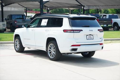 2025 Jeep Grand Cherokee L Summit