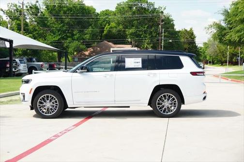 2025 Jeep Grand Cherokee L Summit