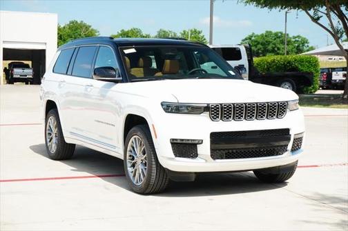 2025 Jeep Grand Cherokee L Summit