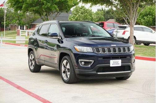 2018 Jeep Compass Limited