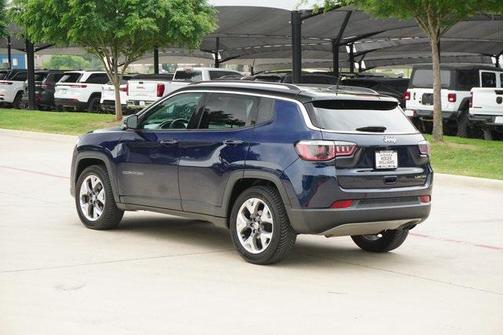 2018 Jeep Compass Limited