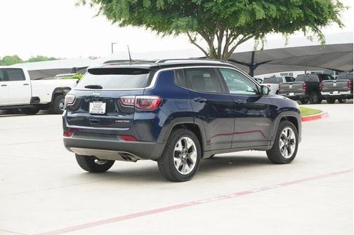2018 Jeep Compass Limited