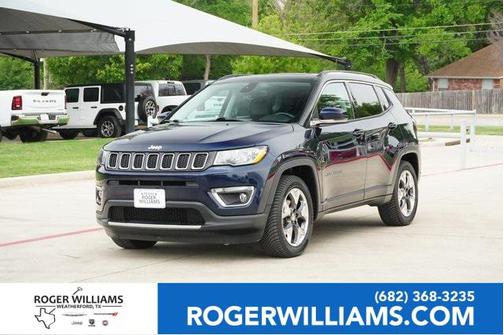 2018 Jeep Compass Limited