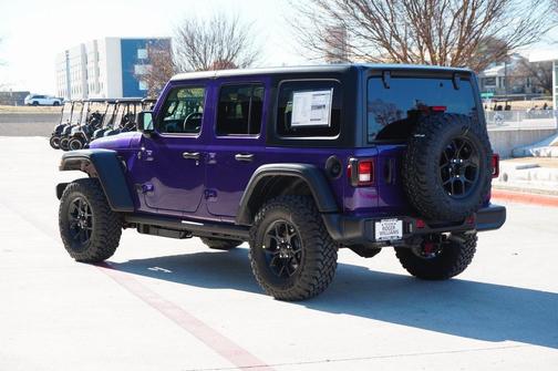 2026 Jeep Wrangler Willys