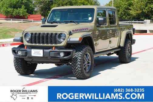 2025 Jeep Gladiator Mojave X