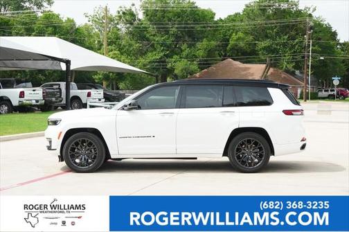 2024 Jeep Grand Cherokee L Summit Reserve