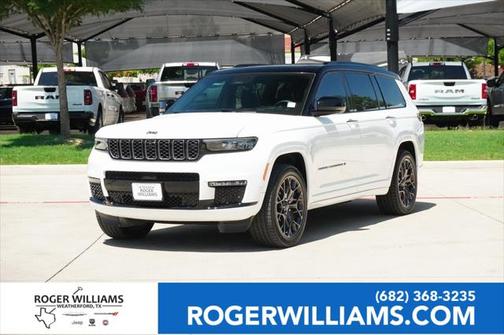 2024 Jeep Grand Cherokee L Summit Reserve