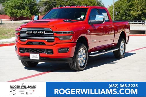 2026 RAM 2500 Laramie