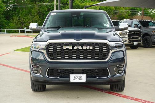 Forged Blue Metallic 2026 RAM 1500 ST