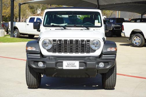 Bright White Clearcoat 2026 Jeep Wrangler Sport