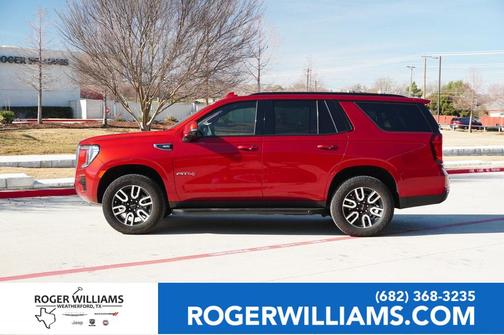 2024 GMC Yukon 4WD AT4