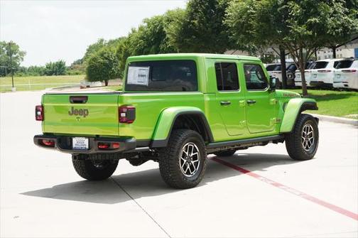 2025 Jeep Gladiator Rubicon