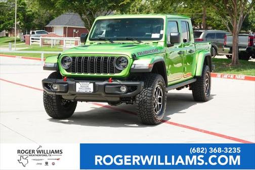 2025 Jeep Gladiator Rubicon