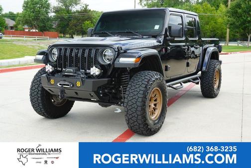 Black Clearcoat 2020 Jeep Gladiator Rubicon