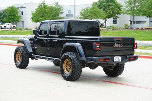 Black Clearcoat 2020 Jeep Gladiator Rubicon