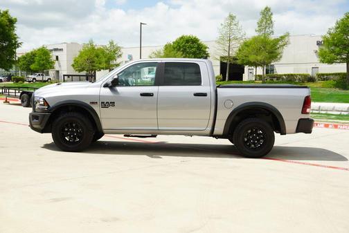 Billet Silver Metallic Clearcoat 2024 RAM 1500 Classic Warlock Crew Cab 4x4 5'7' Box