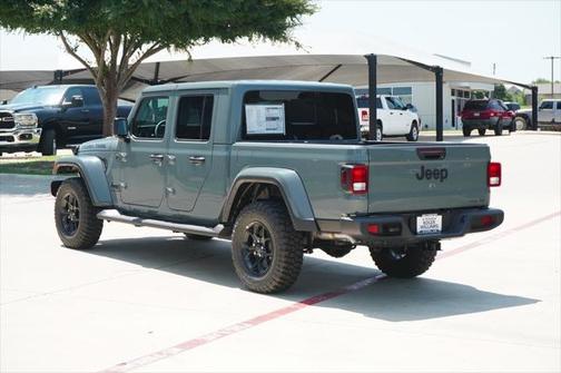 2025 Jeep Gladiator Sport