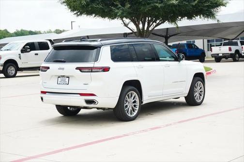 2025 Jeep Grand Cherokee L Summit