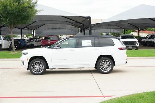 2025 Jeep Grand Cherokee L Summit