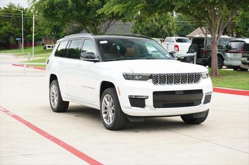 2025 Jeep Grand Cherokee L Summit