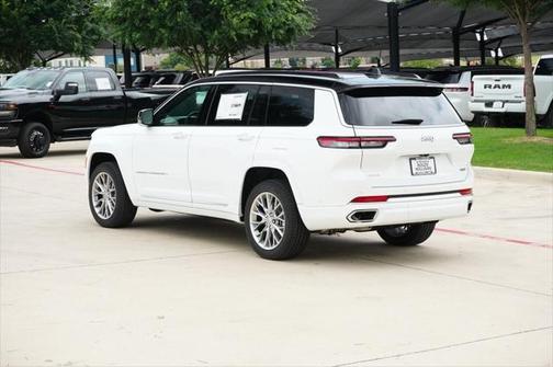 2025 Jeep Grand Cherokee L Summit