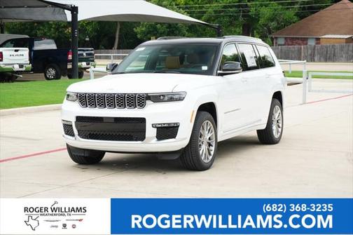 2025 Jeep Grand Cherokee L Summit
