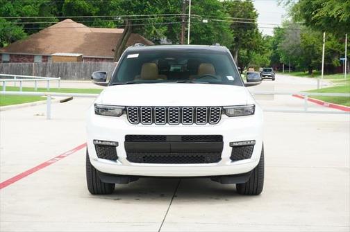 2025 Jeep Grand Cherokee L Summit