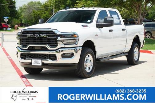 2025 RAM 2500 Tradesman Crew Cab 4x4 6'4' Box
