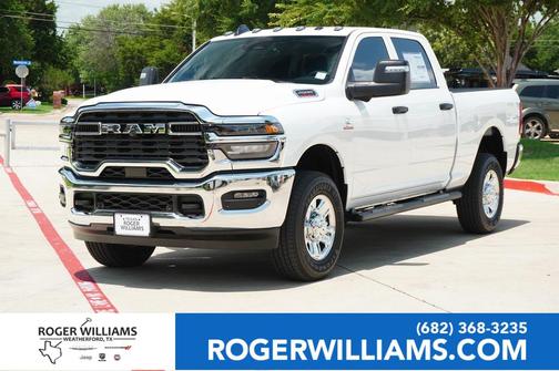 2025 RAM 2500 Tradesman Crew Cab 4x4 6'4' Box