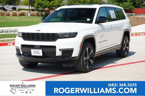 2025 Jeep Grand Cherokee L Limited