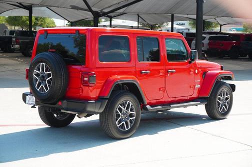 2024 Jeep Wrangler 4-Door Sahara 4x4