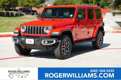 2024 Jeep Wrangler 4-Door Sahara 4x4