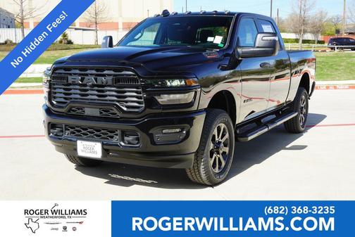 2026 RAM 2500 Lone Star Crew Cab 4x4 6'4' Box