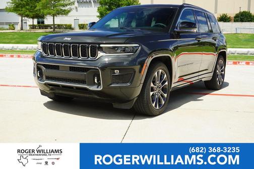 Rocky Mountain Pearlcoat 2024 Jeep Grand Cherokee Overland