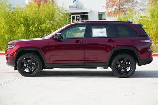 2025 Jeep Grand Cherokee Limited X
