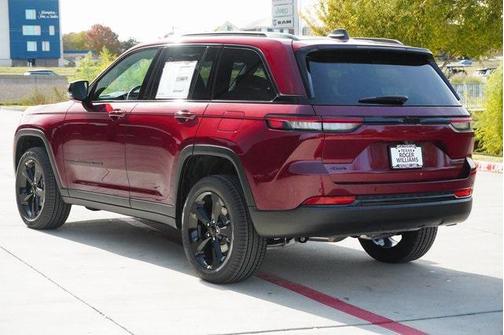 2025 Jeep Grand Cherokee Limited X