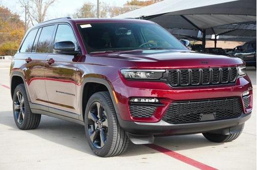 2025 Jeep Grand Cherokee Limited X