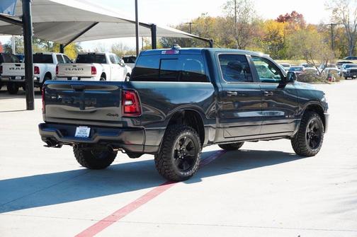 2026 RAM 1500 Warlock Crew Cab 4x4 5'7' Box