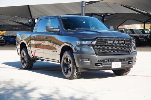 2026 RAM 1500 Warlock Crew Cab 4x4 5'7' Box