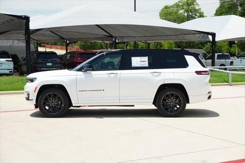 2025 Jeep Grand Cherokee L Summit