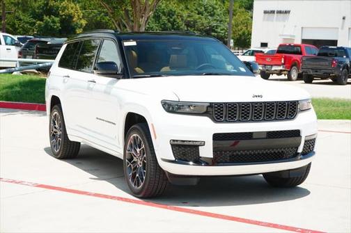 2025 Jeep Grand Cherokee L Summit
