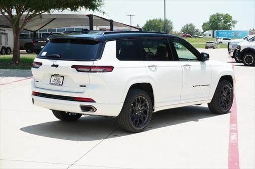 2025 Jeep Grand Cherokee L Summit